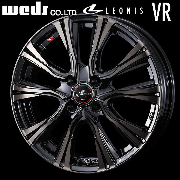 送料無料 N-BOX タント スペーシア など 軽自動車用 レオニスVR パール