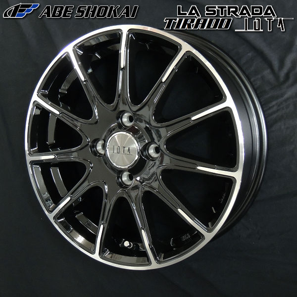 送料無料 ヤリス アクア タンク ルーミー などに ホイール4本（1台分