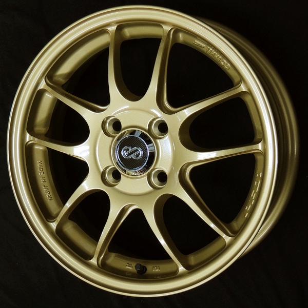 送料無料】 ENKEI エンケイ パフォーマンスラインPF01 ゴールド 15