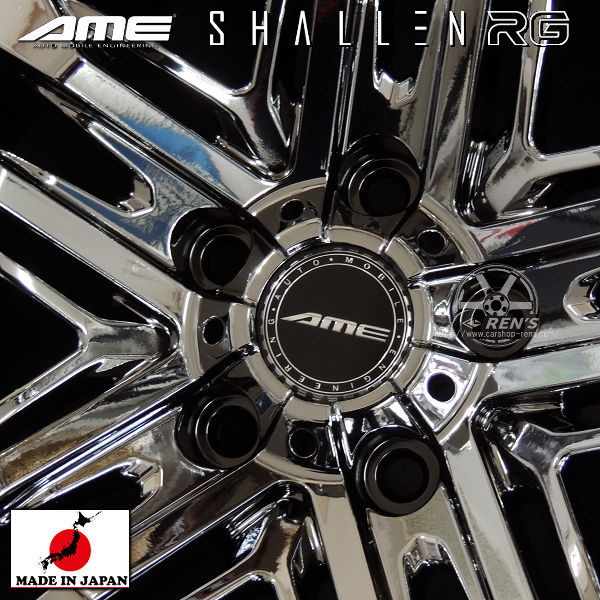 送料無料 40系 アルファード ヴェルファイア シャレン RG SBC メッキ