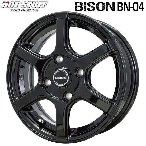 送料無料 NV200 バネット デリカD3 バイソン BN-04（4H PCD114.3