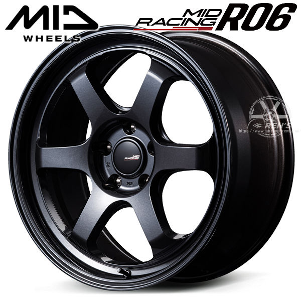 送料無料 WRX S4 等 MID RACING R06 MID レーシング R06 クリスタル