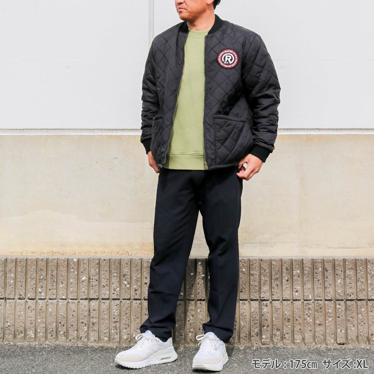 STENCIL QUILTING JACKET