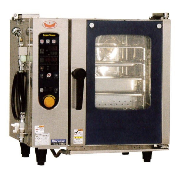 マルゼン 電気式スチームコンベクションオーブン スーパースチーム