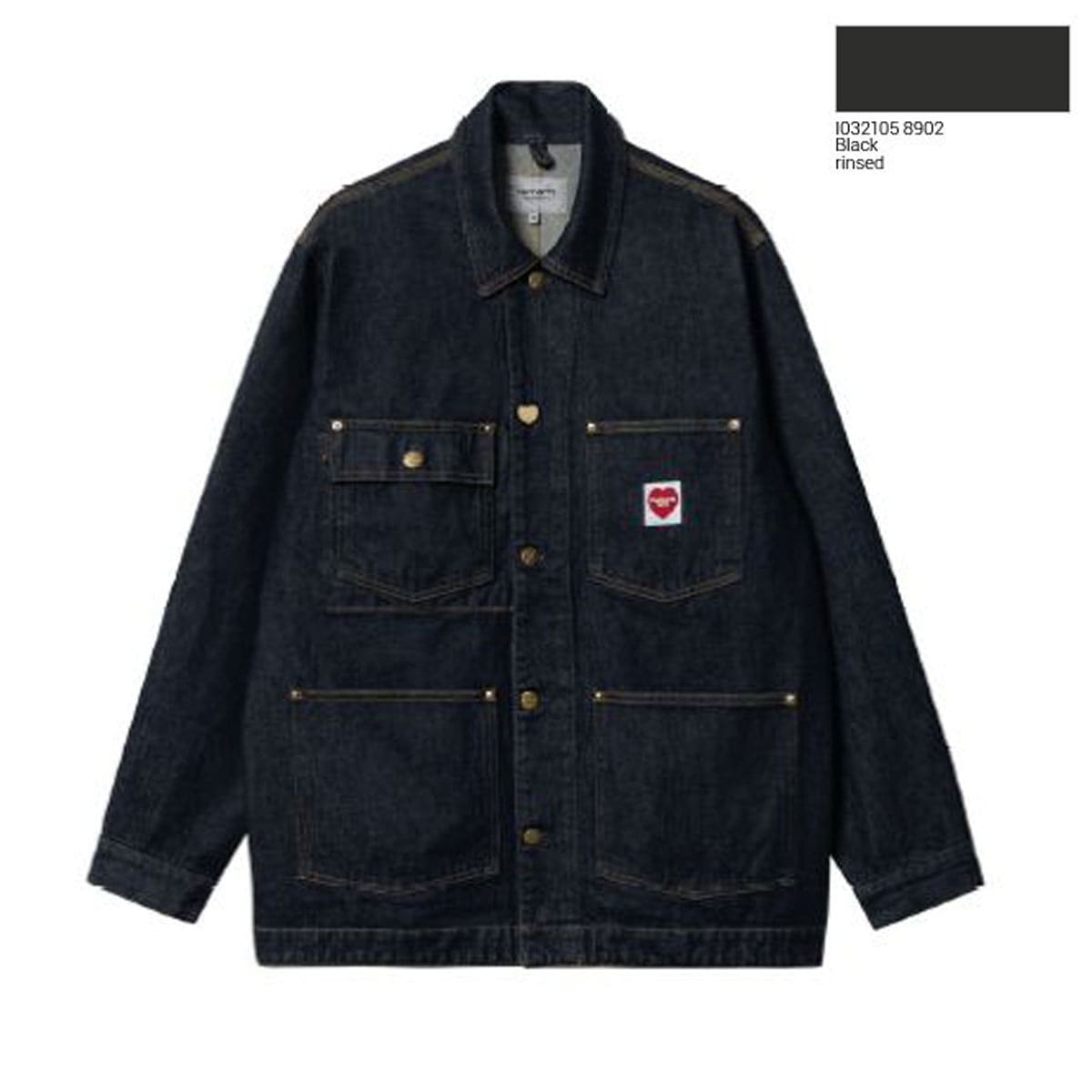 カーハート メンズ デニムジャケット 正規品 CARHARTT WIP アウター