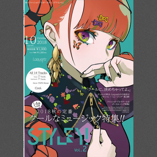 STYLEY! vol.4 | OTHER LABEL,Loquartz | TANO*C STORE