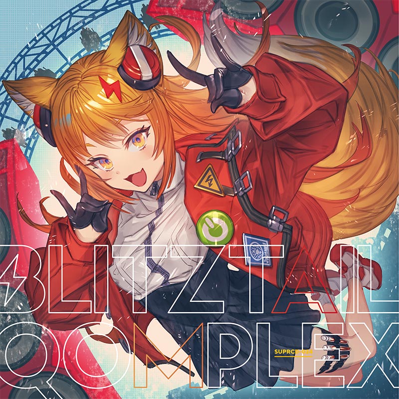 BLITZTAIL QOMPLEX | HARDCORE TANO*C CREW,HYPRFLVX / DJ Noriken