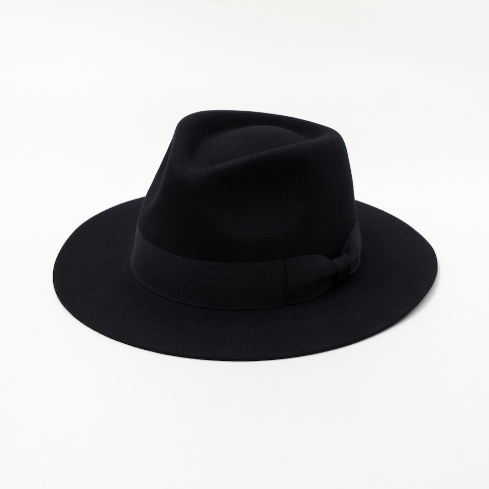 Req Hatter/レックハッター」MIDDLE BRIM FLAT HAT | HAT | REGATTO