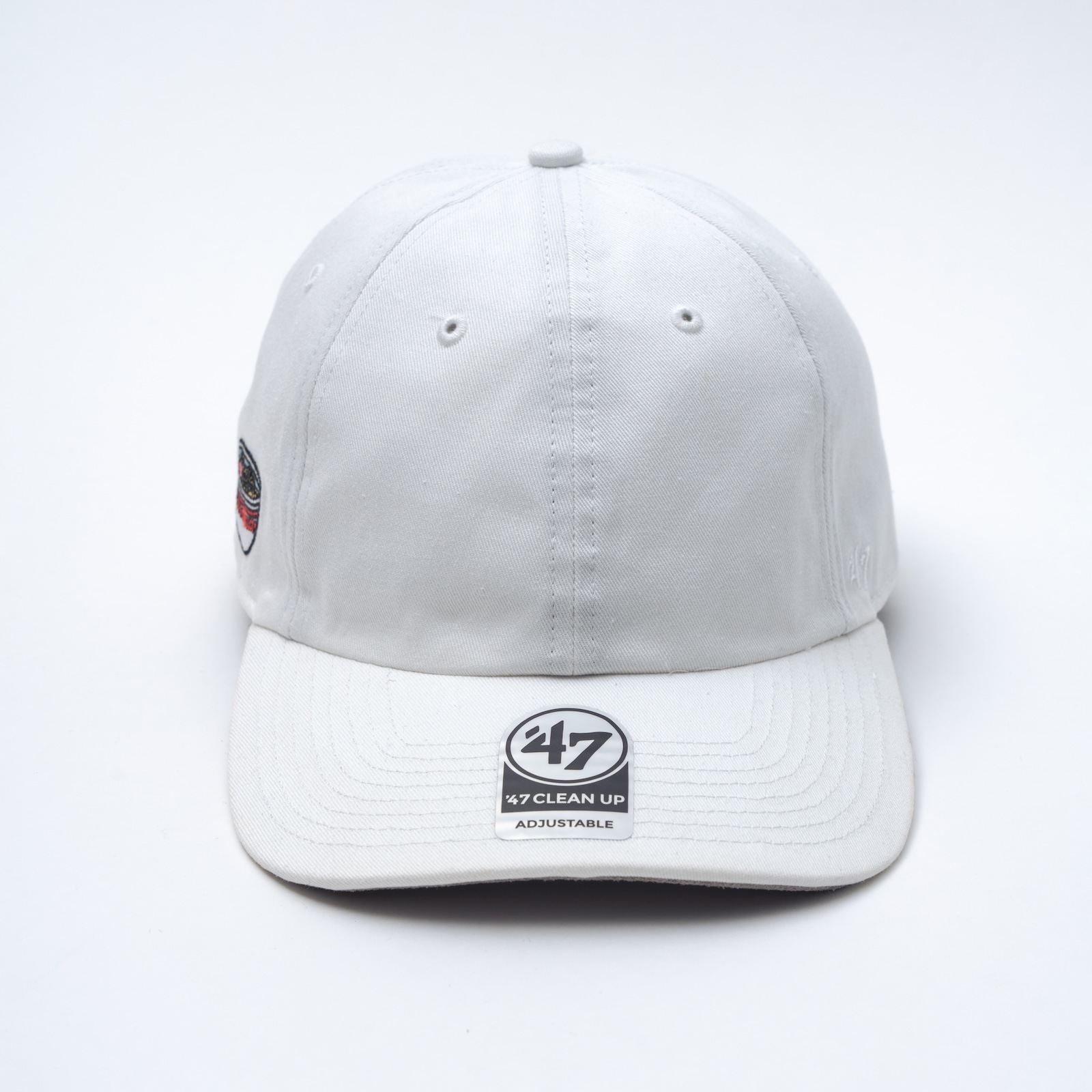 47/フォーティーセブン」TOKYO HOT RAMEN CLEAN UP MF White | CAP