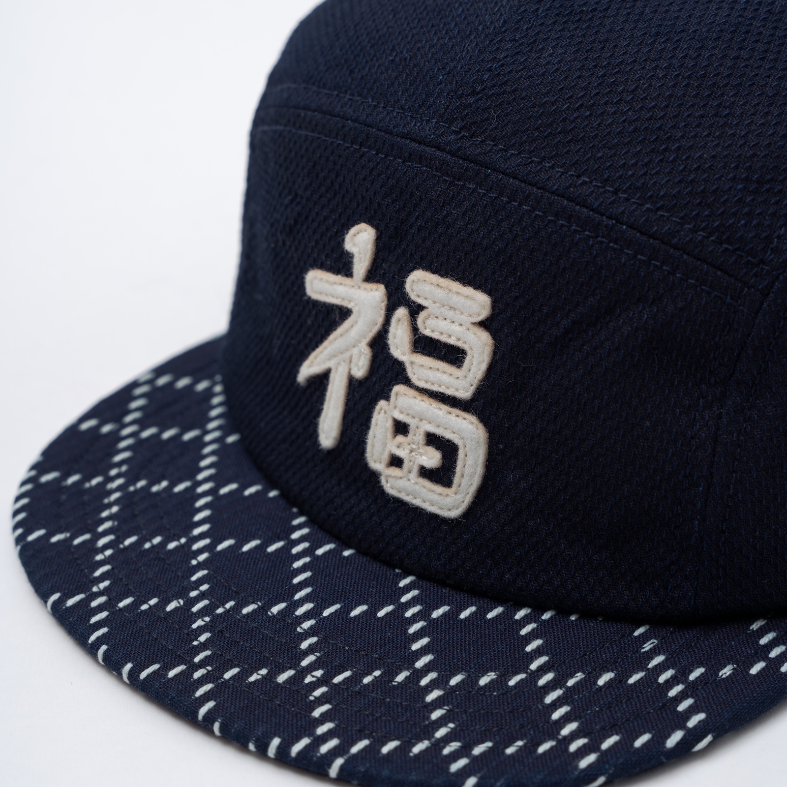 THE FACTORY MADE/ザファクトリーメイド」SASHIKO VEIT CAP | CAP