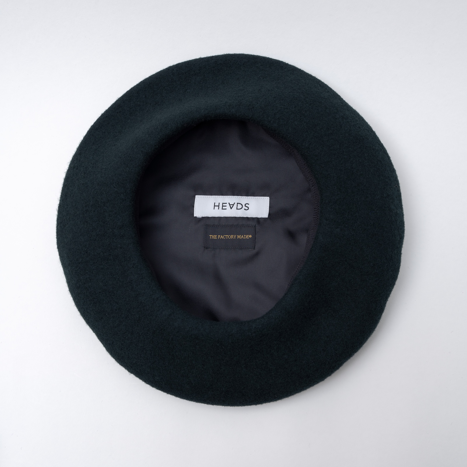 THE FACTORY MADE/ザファクトリーメイド」【HEADS×THE FACTORY MADE