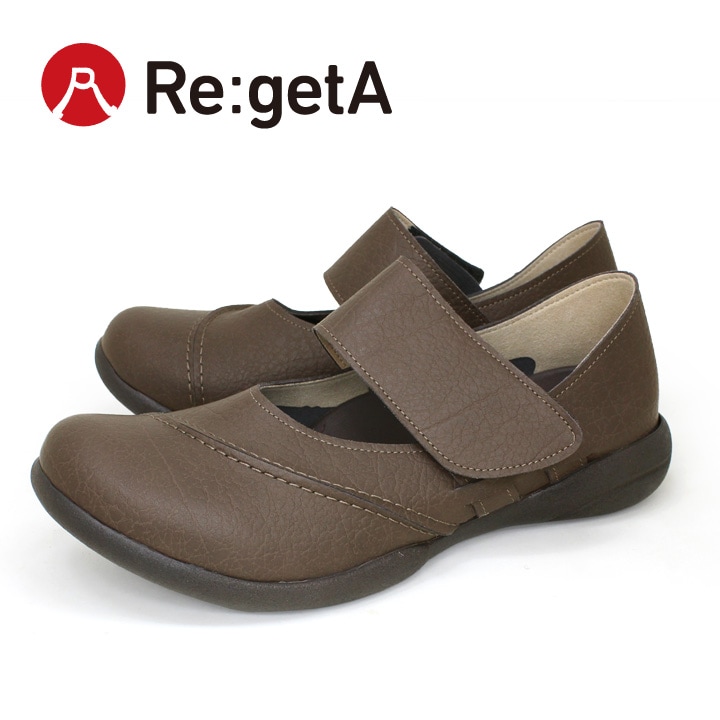 リゲッタ Re:getA R-321a ワンベルトシューズ ドライビングローファー