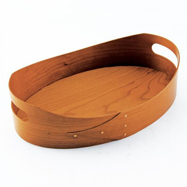 シェーカーオーバルトレイ | こどもと暮らし