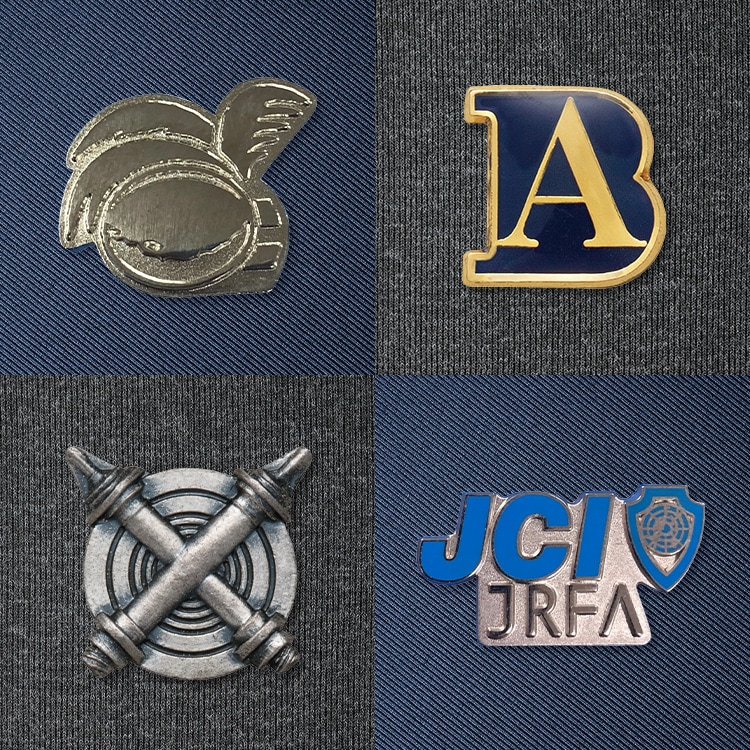 オリジナル社章・ピンバッジ製作 オーダーメイド | 商品一覧 | Re