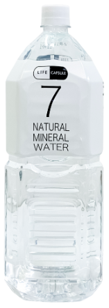 LIFE CAPSULE 7 ナチュラルミネラルウォーター 2L 6本入り【7年保存