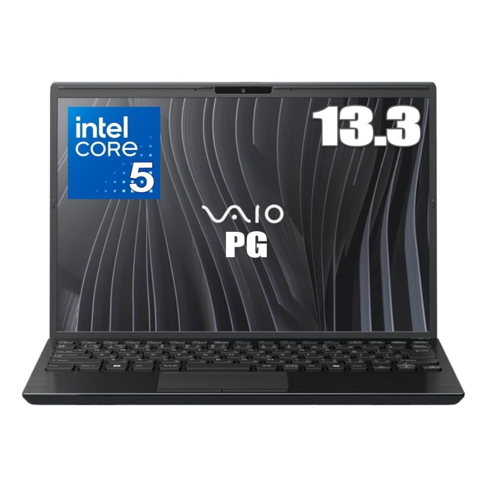 初心者✨快速・カメラ・大画面・大容量✨黒✨すぐ使えるノートパソコン