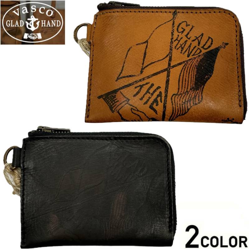 GLADHAND x VASCO LEATHER COIN CASE 