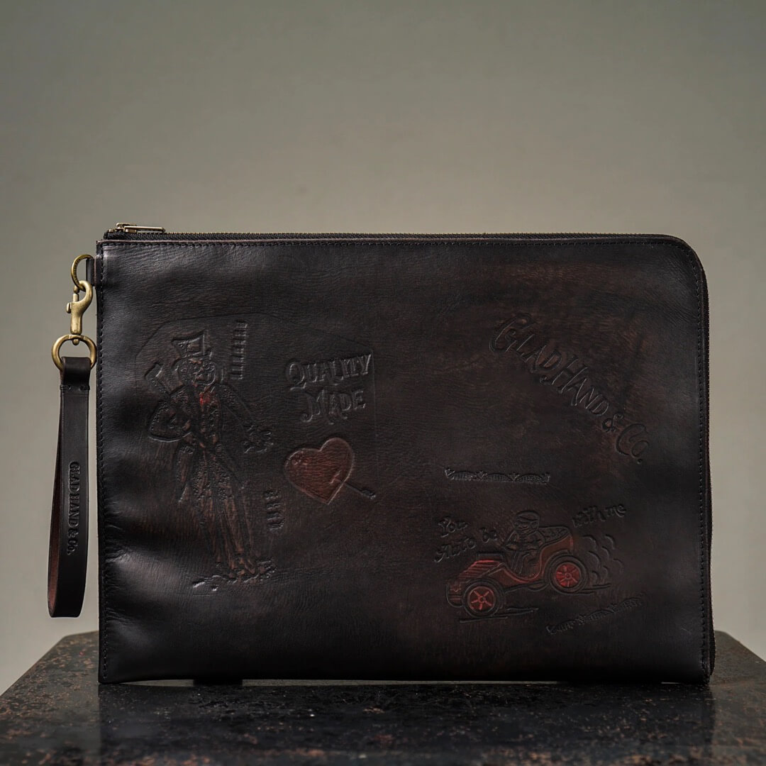 GLADHAND x VASCO LEATHER KEY HOLDER 