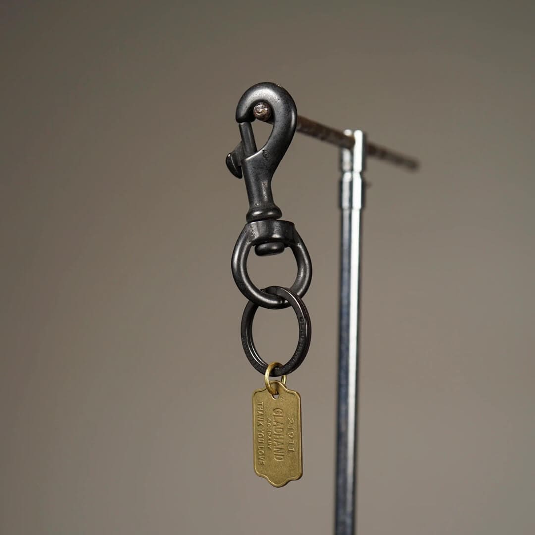 GLAD HAND SWIVEL SNAP KEY HOLDER | ブランド一覧,GLAD HAND & Co