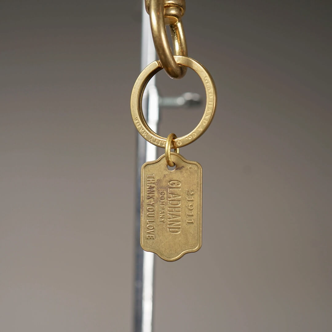 GLAD HAND SWIVEL SNAP KEY HOLDER | ブランド一覧,GLAD HAND & Co