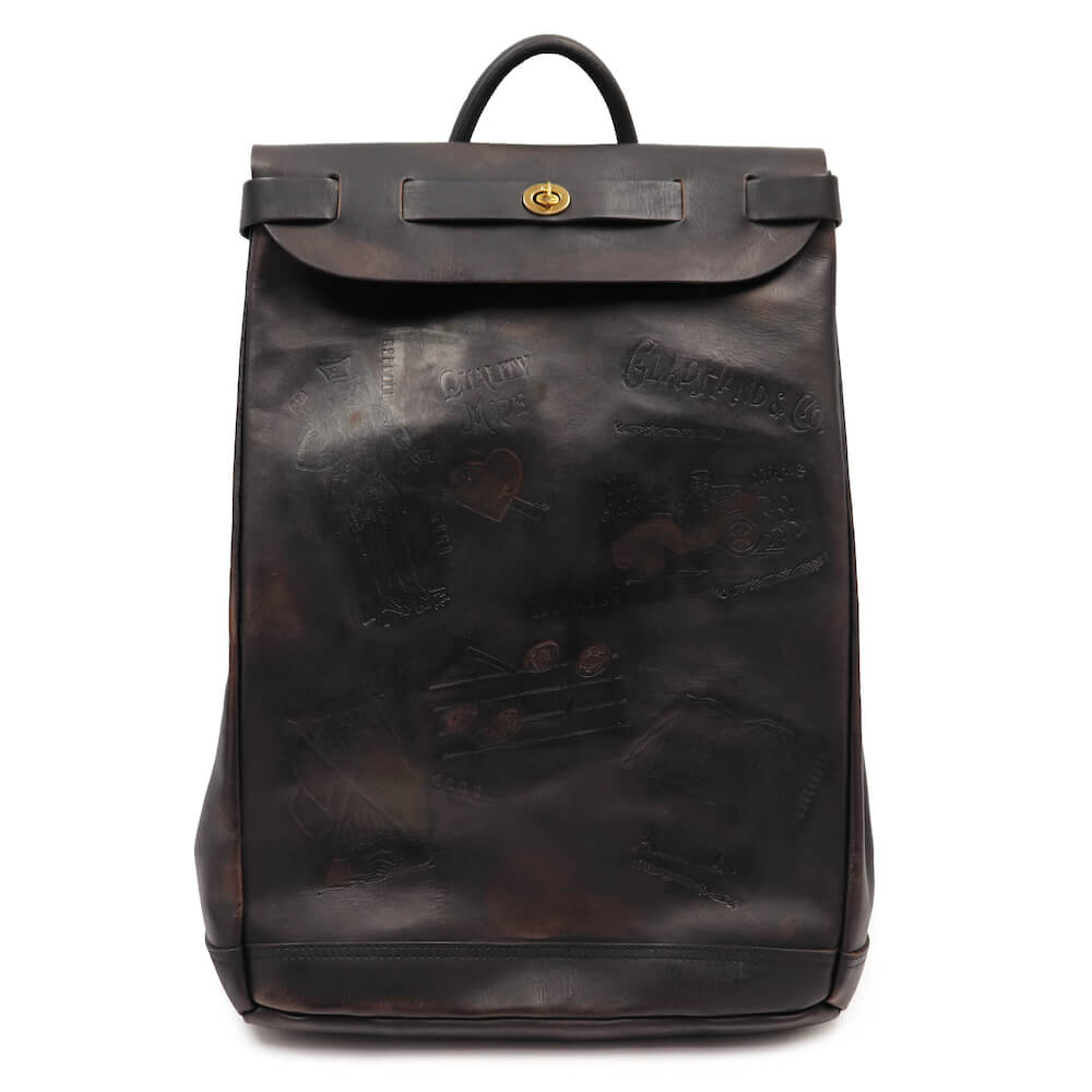 GLADHAND x VASCO LEATHER VOYAGE 2WAY RUCKSACK 