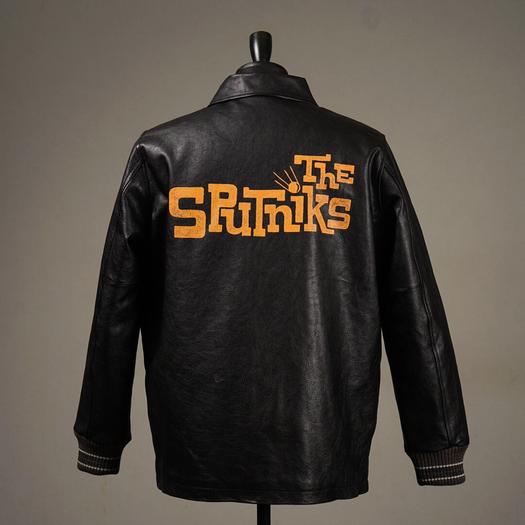 WEIRDO SPUTNIKS - LEATHER PHARAOH JACKET | ブランド一覧,WEIRDO