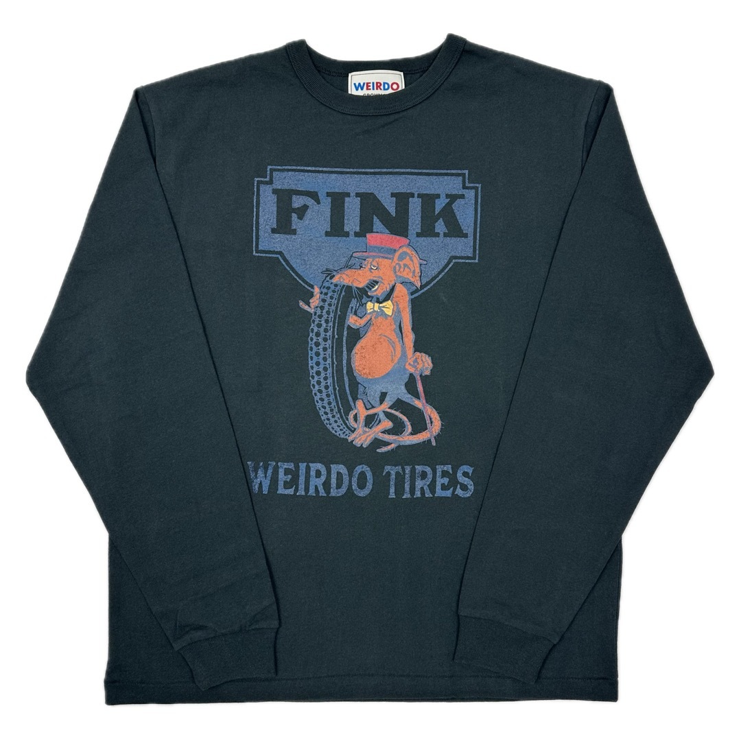 WEIRDO WRD FINK - L/S T-SHIRTS | ブランド一覧,WEIRDO (ウィアード