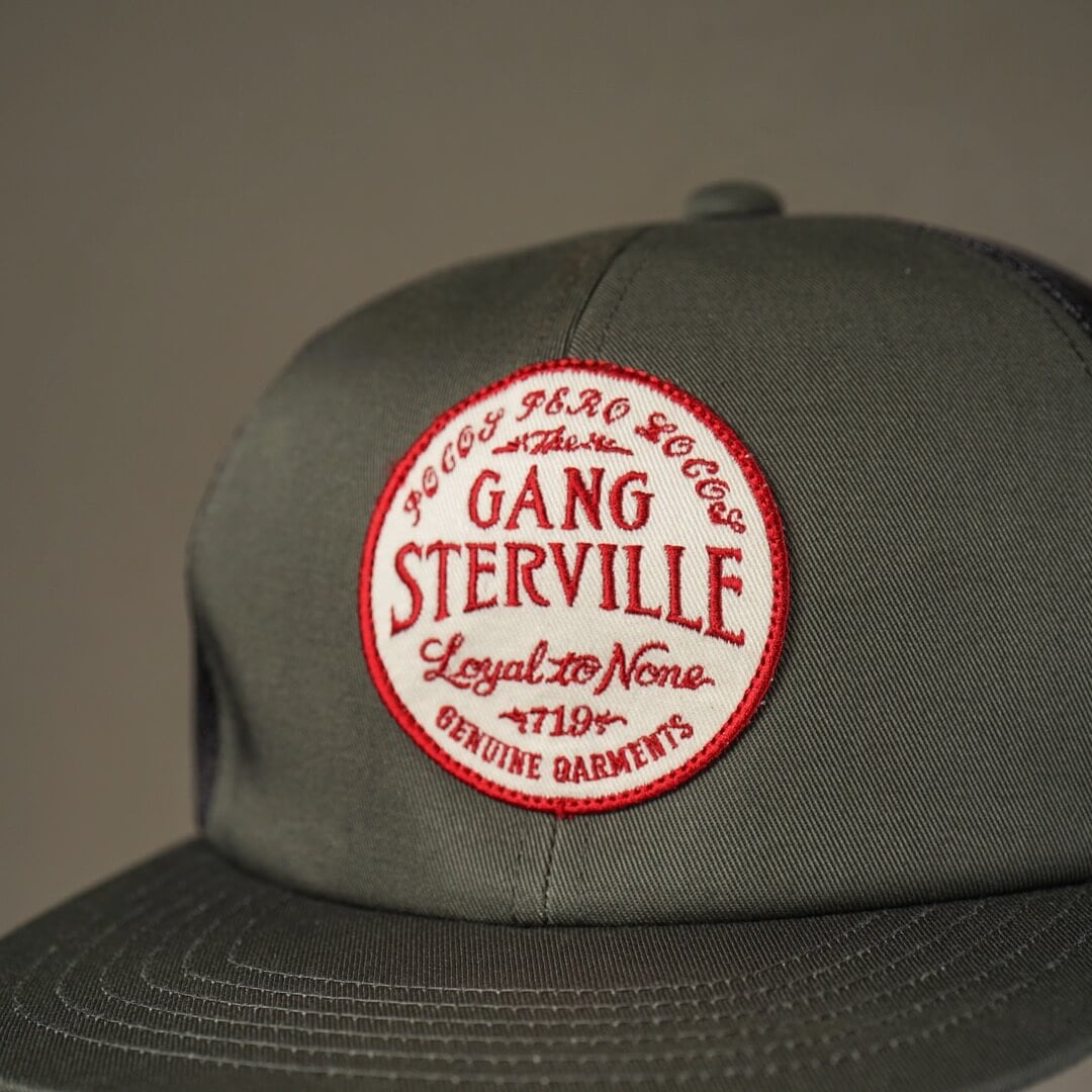 GANGSTERVILLE CIRCLE SIG - TRUCKER CAP | ブランド一覧