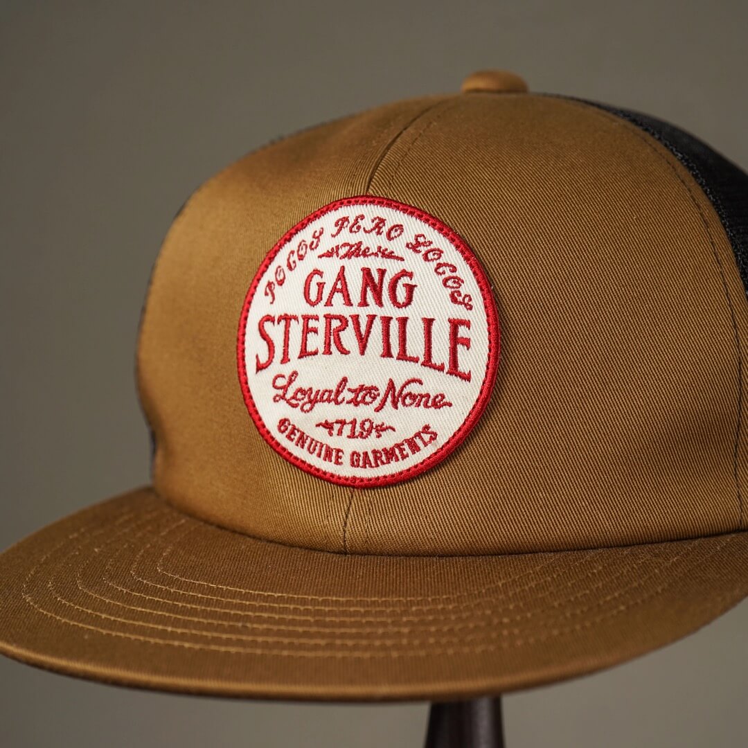 GANGSTERVILLE CIRCLE SIG - TRUCKER CAP | ブランド一覧