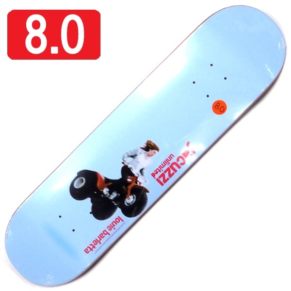 デッキ,海外ブランドデッキ,JACUZZI | R-F SKATE