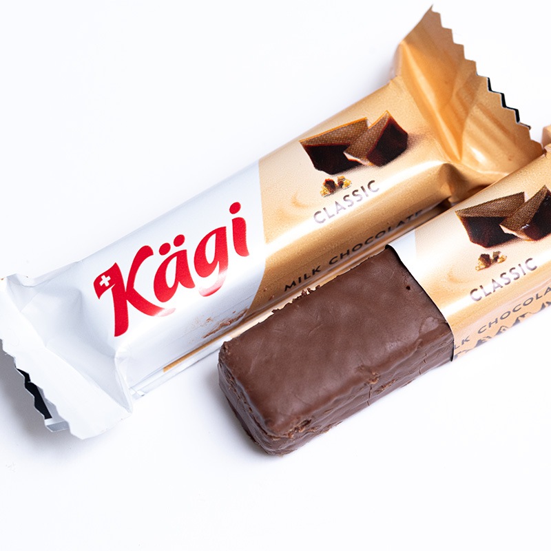 kagi カーギ バリデザイン チョコウェハース 115g 18粒入り 個包装