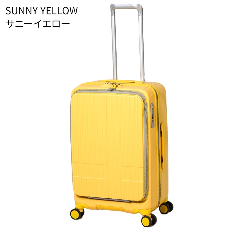 イノベーター スーツケース INV155 62cm 55L 5泊 無料受託手荷物