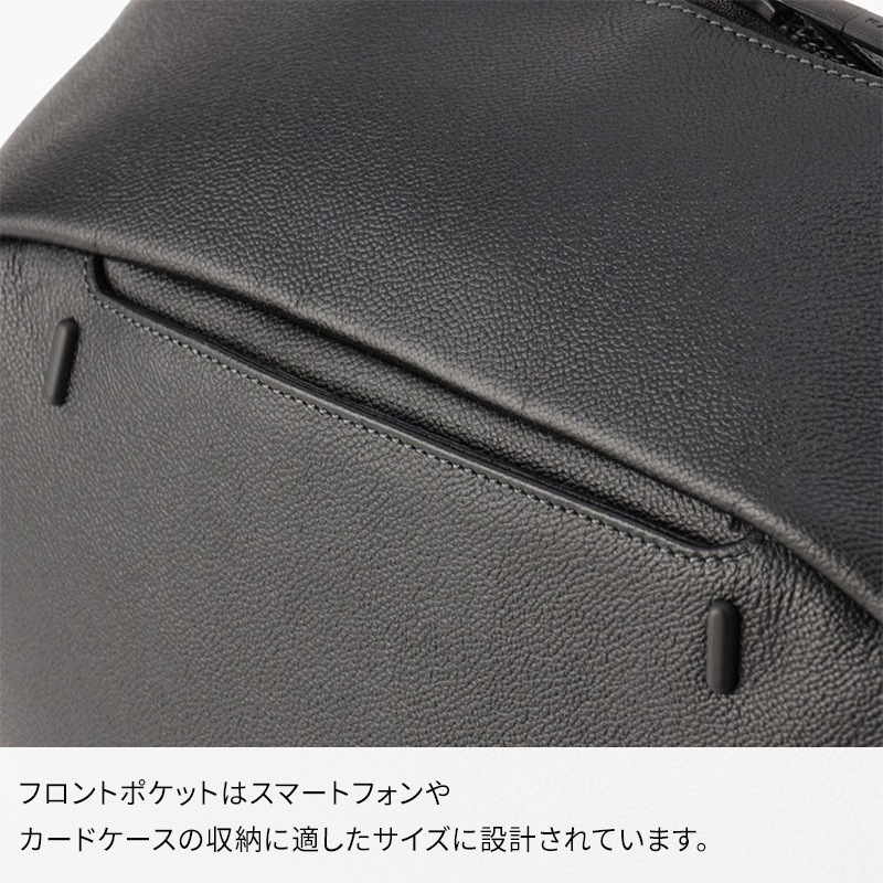 FARO Smart Sling Bag2 ファーロ スマートスリングバッグ2 レザー