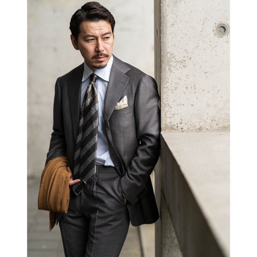 Model NO-253/ S-172 スーツ スーパーエクストラファインメリノウール