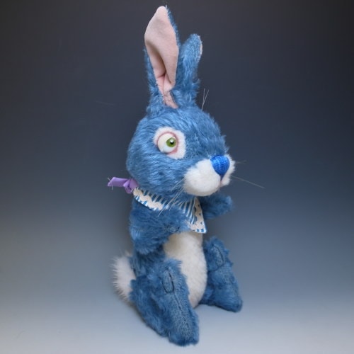 佐藤 真也 青いウサギ | すべての商品 | Ritti Bear リッティベア