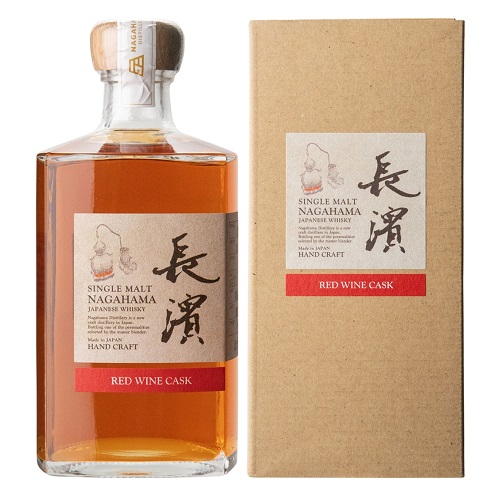シングルモルト長濱 レッドワインカスク カスクストレングス バッチ
