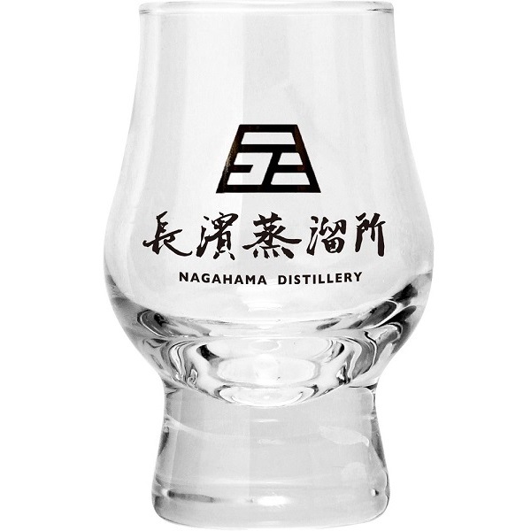 ウイスキーグラス 長濱蒸溜所ロゴ入り 姫S | オリジナルグッズ | 長濱