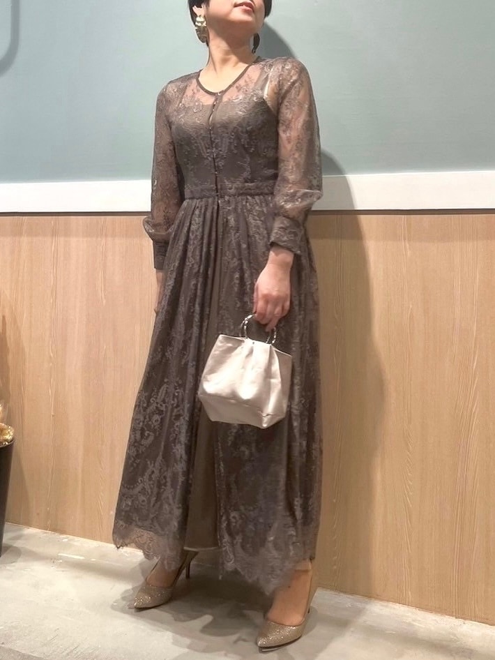 スカラレースエプロンワンピース | DRESS,DRESS | ROOM903 online