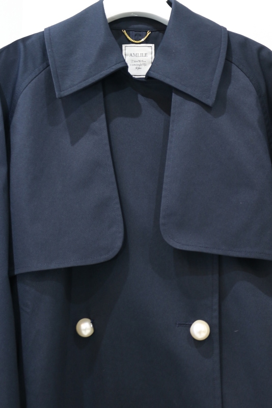 パール釦ドルマントレンチコート | OUTER,コート | ROOM903 online