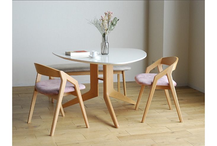 ダイニングテーブル MORITA INTERIOR モリタインテリア Mirage