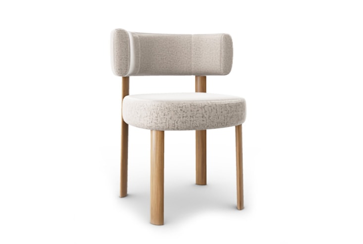 ダイニングチェア Calligaris(カリガリス) GLEN(グレン) P1GW/T2H