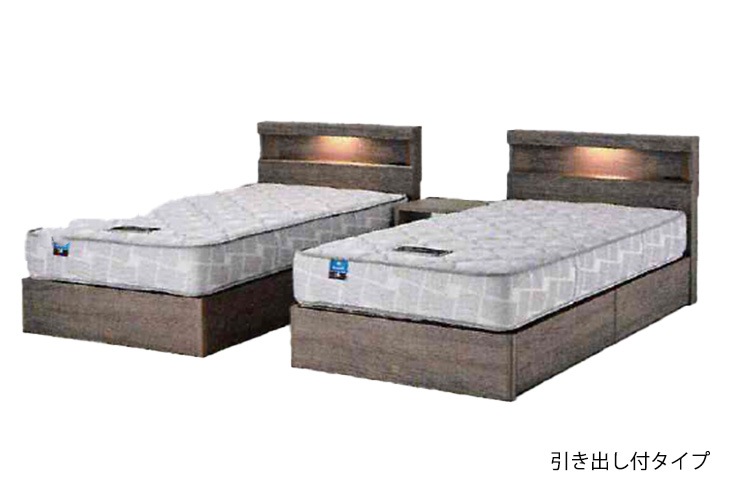 ベッド シモンズ SIMMONS ボックス 27 Box 27 セット価格 (ベッド2台