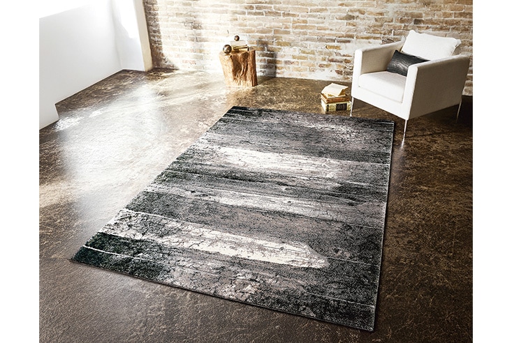 ラグ prevell プレーベル Wilton アストラ2 ラグ (GY)｜モダン