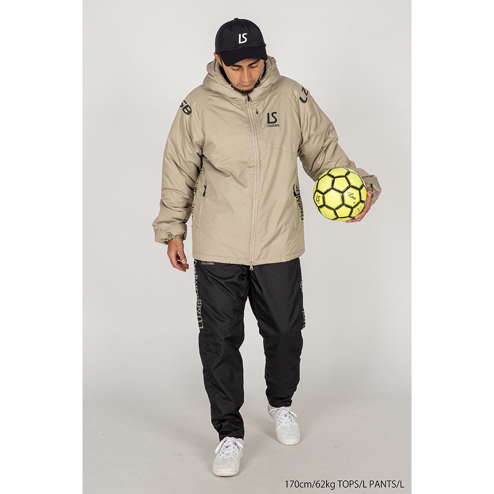 割引セール 20％OFF】LUZeSOMBRA/ルースイソンブラ 中綿パンツ INNER