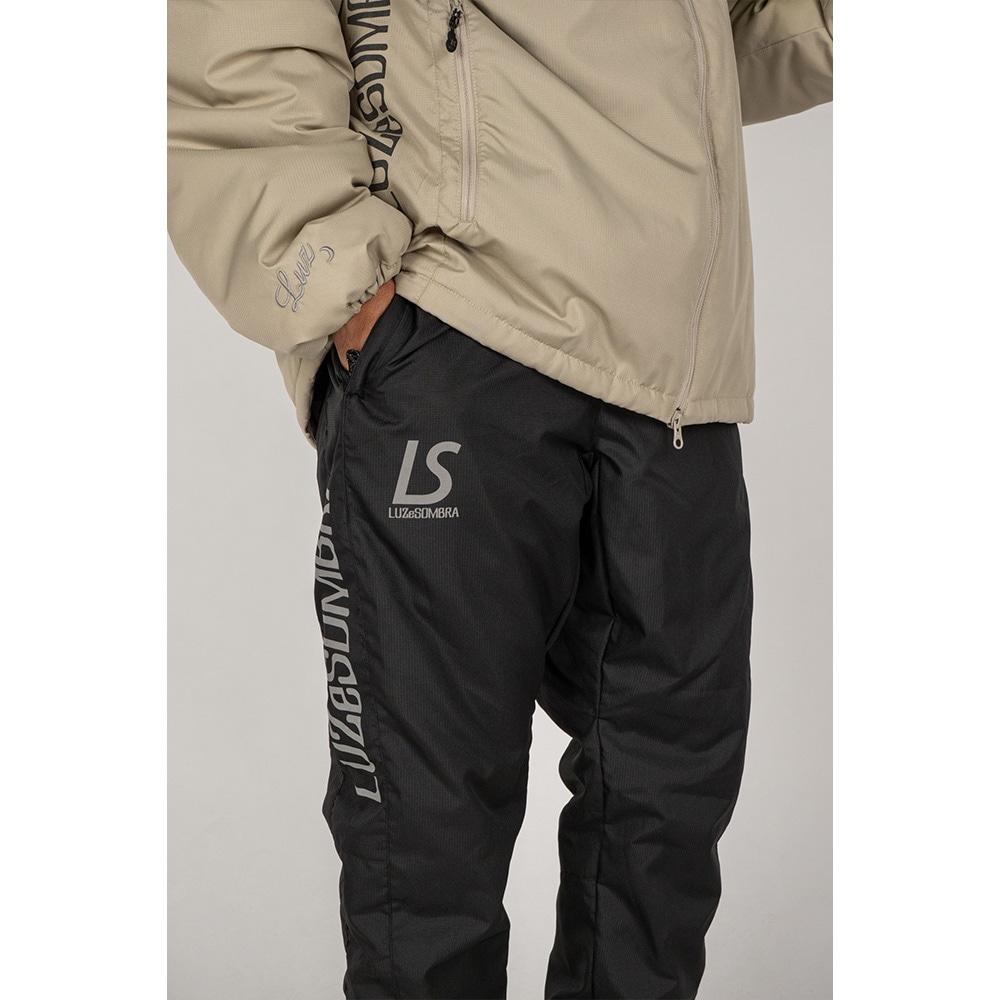 割引セール 20％OFF】LUZeSOMBRA/ルースイソンブラ 中綿パンツ INNER