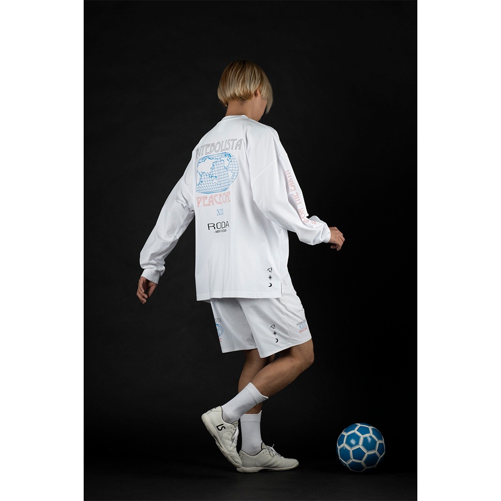 LUZeSOMBRA/ルースイソンブラ RODA別注プラシャツ LUZ×RODA PEACE ONE