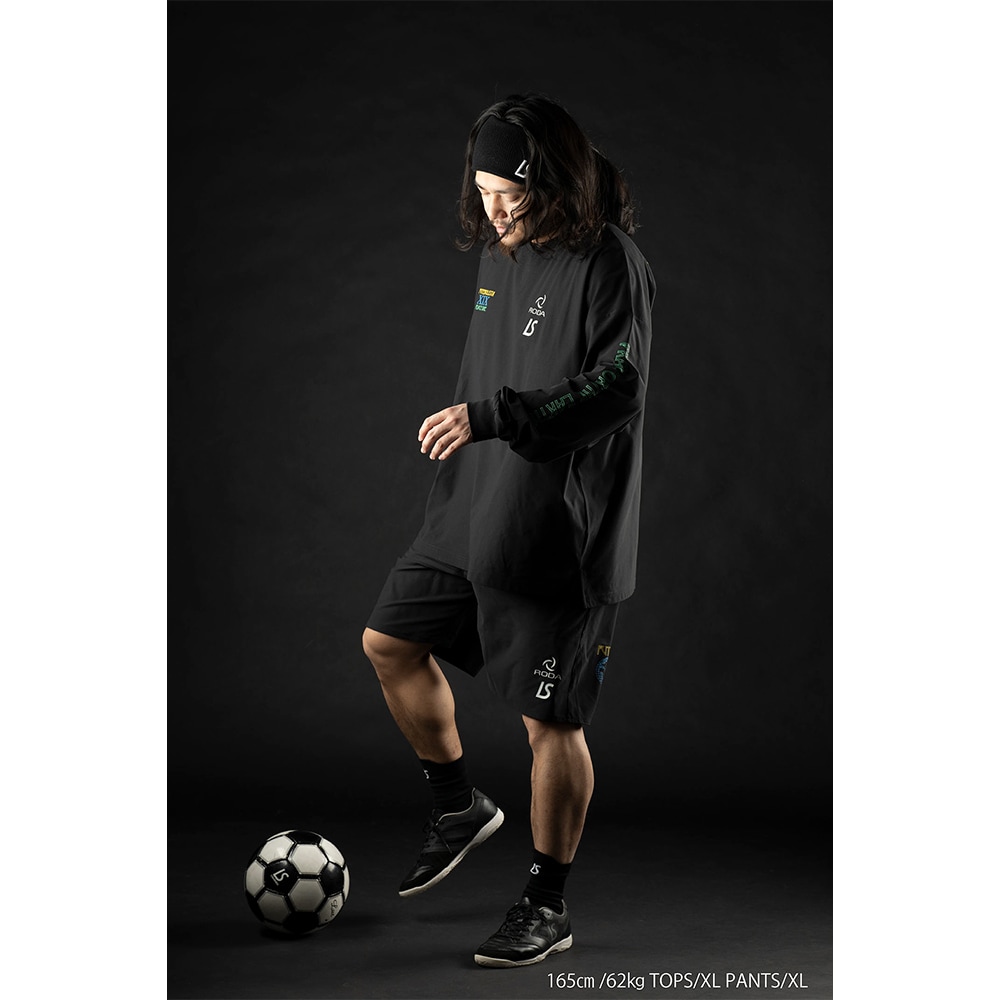 LUZeSOMBRA/ルースイソンブラ RODA別注プラシャツ LUZ×RODA PEACE ONE