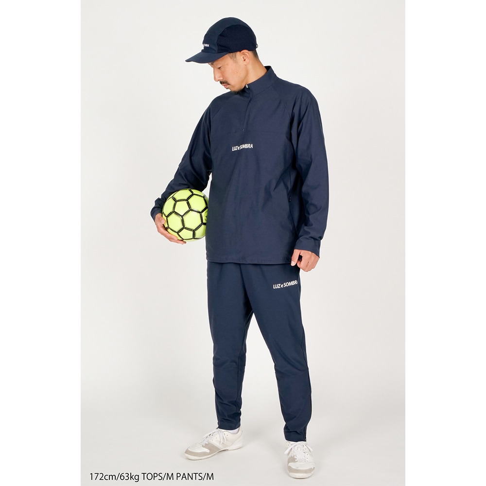 割引セール 20％OFF】LUZeSOMBRA/ルースイソンブラ ハーフジップ