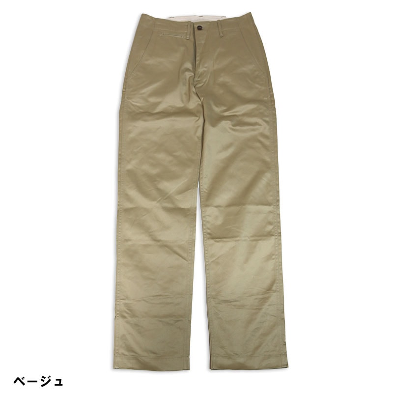 WAREHOUSE/ウェアハウス 1082 CHINOES 【DUCK DIGGER】チノパン （NON