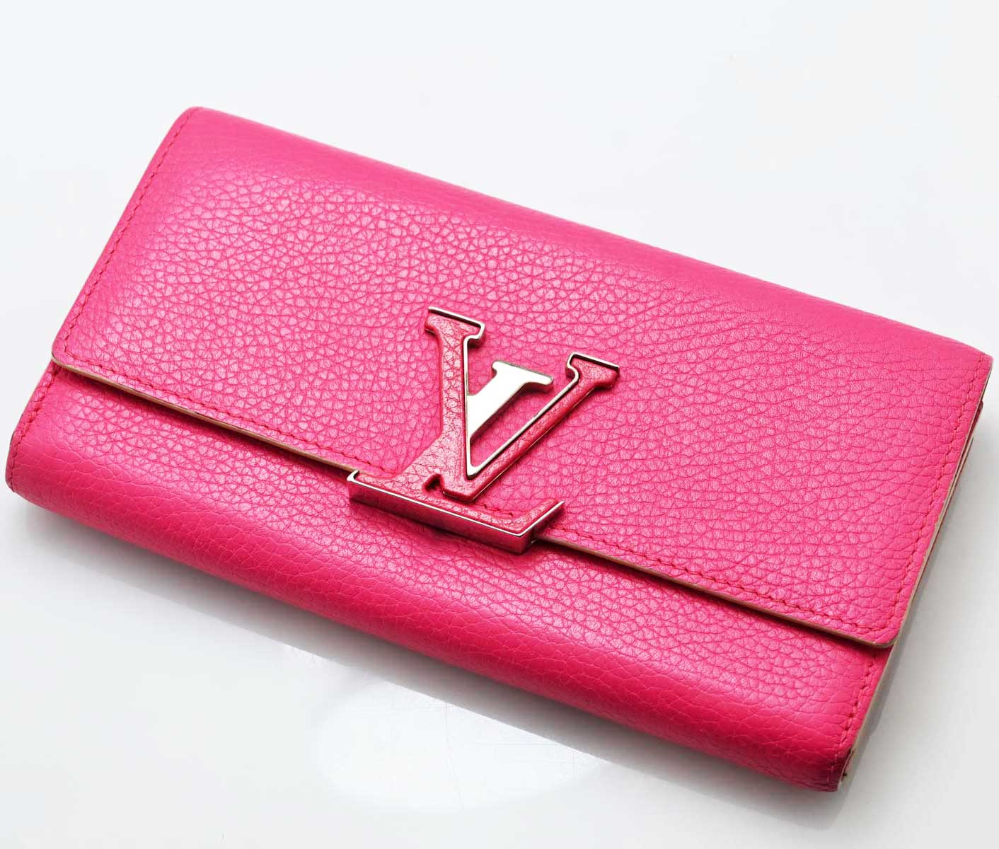 Louis Vuitton ピンク 長財布 モノグラム 値下げしました 値下げしまた